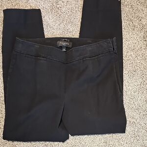 Talbots Elegant Black Trousers